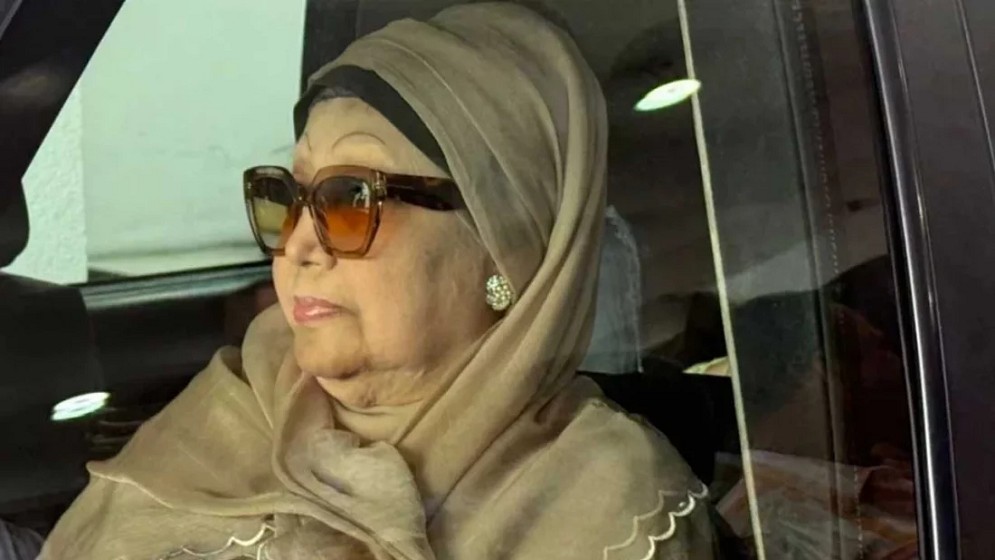 সশস্ত্র বাহিনী দিবসের অনুষ্ঠানে যাচ্ছেন খালেদা জিয়া