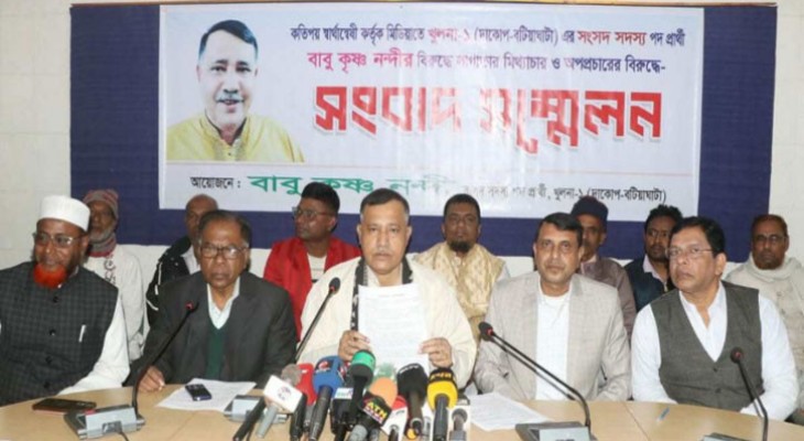 জামায়াতের হিন্দু প্রার্থী কৃষ্ণ নন্দীর প্রাণনাশের হুমকির অভিযোগ