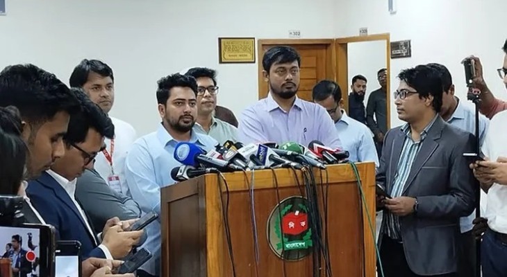 রাজনৈতিক পরিস্থিতি বিবেচনা করে নির্বাচনী সূচি ঘোষণা করার আহ্বান এনসিপির