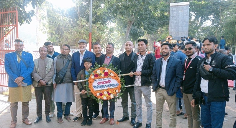 মৌলভীবাজার অনলাইন প্রেসক্লাবের উদ্যোগে বিজয় দিবস পালন