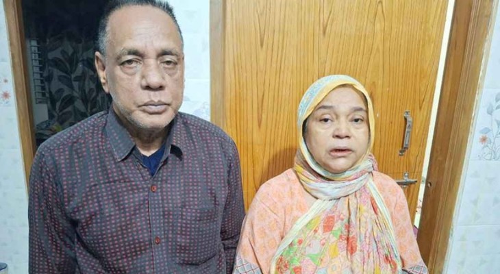 ওসমান হাদিকে হত্যাচেষ্টা: শুটার ফয়সালের মা-বাবা গ্রেপ্তার