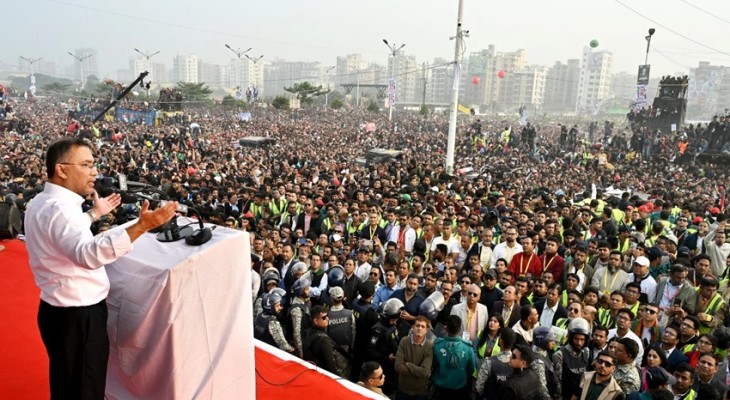 যেকোনো উসকানির মুখে ধীর ও শান্ত থাকতে দেশবাসীর প্রতি তারেক রহমানের আহ্বান