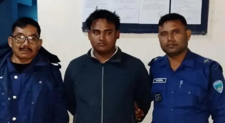 হান্নান মাসউদকে হত্যার হুমকি দেয়া যুবক আটক