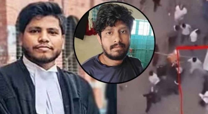 আইনজীবী আলিফ হত্যায় সাদা টি-শার্ট পরে অংশ নেওয়া সেই যুবক গ্রেপ্তার