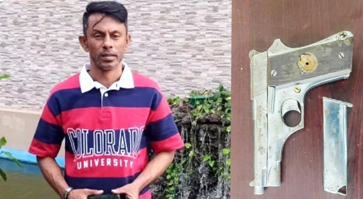 মাগুরার ভায়না এলাকায় পিস্তলসহ স্বেচ্ছাসেবক দল নেতা গ্রেপ্তার