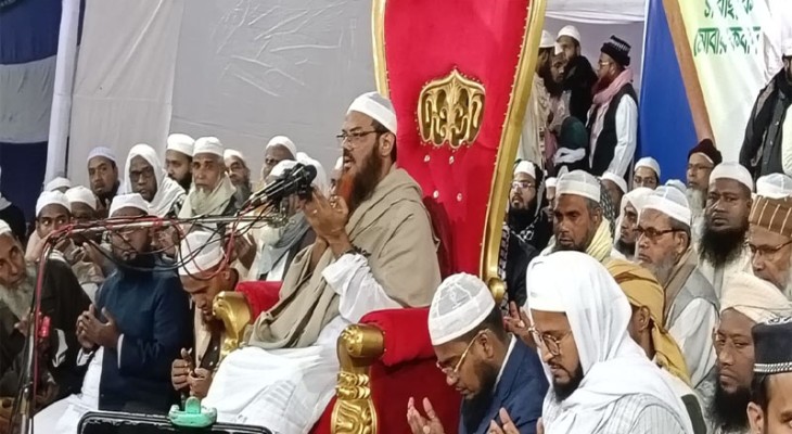 কুয়াকাটায় তিন দিনব্যাপী তাফসীরুল কোরআন মাহফিল