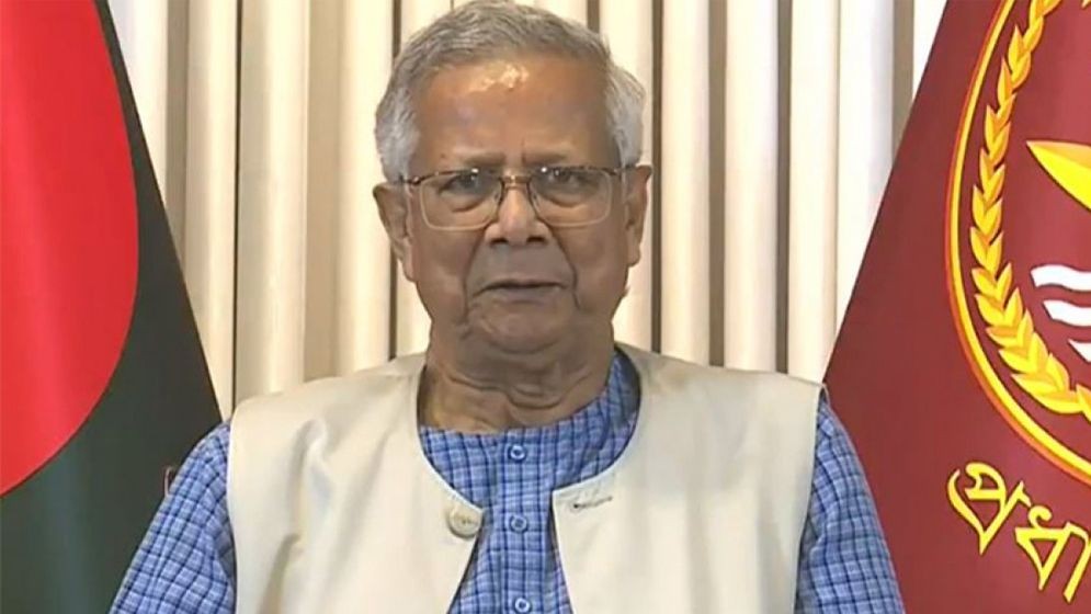 স্বাধীনতার সূর্য বিগত বছরগুলোতে স্বৈরাচার ও ফ্যাসিবাদে ম্লান হয়: প্রধান উপদেষ্টা