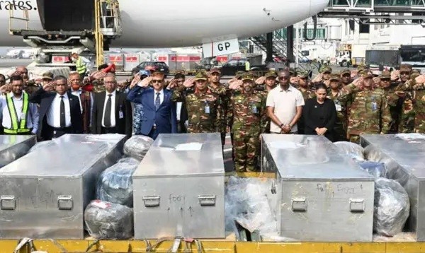 ৬ বাংলাদেশি শান্তিরক্ষীর জানাজা কাল, হবে সামরিক মর্যাদায় দাফন