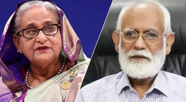 হাসিনার পক্ষে লড়বেন না, ট্রাইব্যুনালে নিঃশর্ত ক্ষমা চাইলেন: খান পান্না