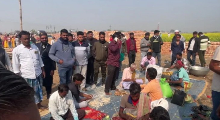 ‘বাবরি মসজিদে’ প্রথম জুমার নামাজ আজ, হাজারও মুসল্লির ভিড়