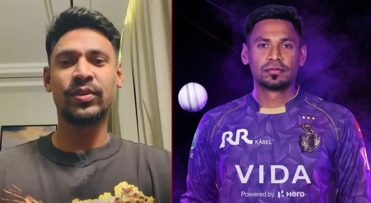 কলকতা দলের পার্ট হতে পেরে আমি খুবই খুশি, সি ইউ সুন: মোস্তাফিজ