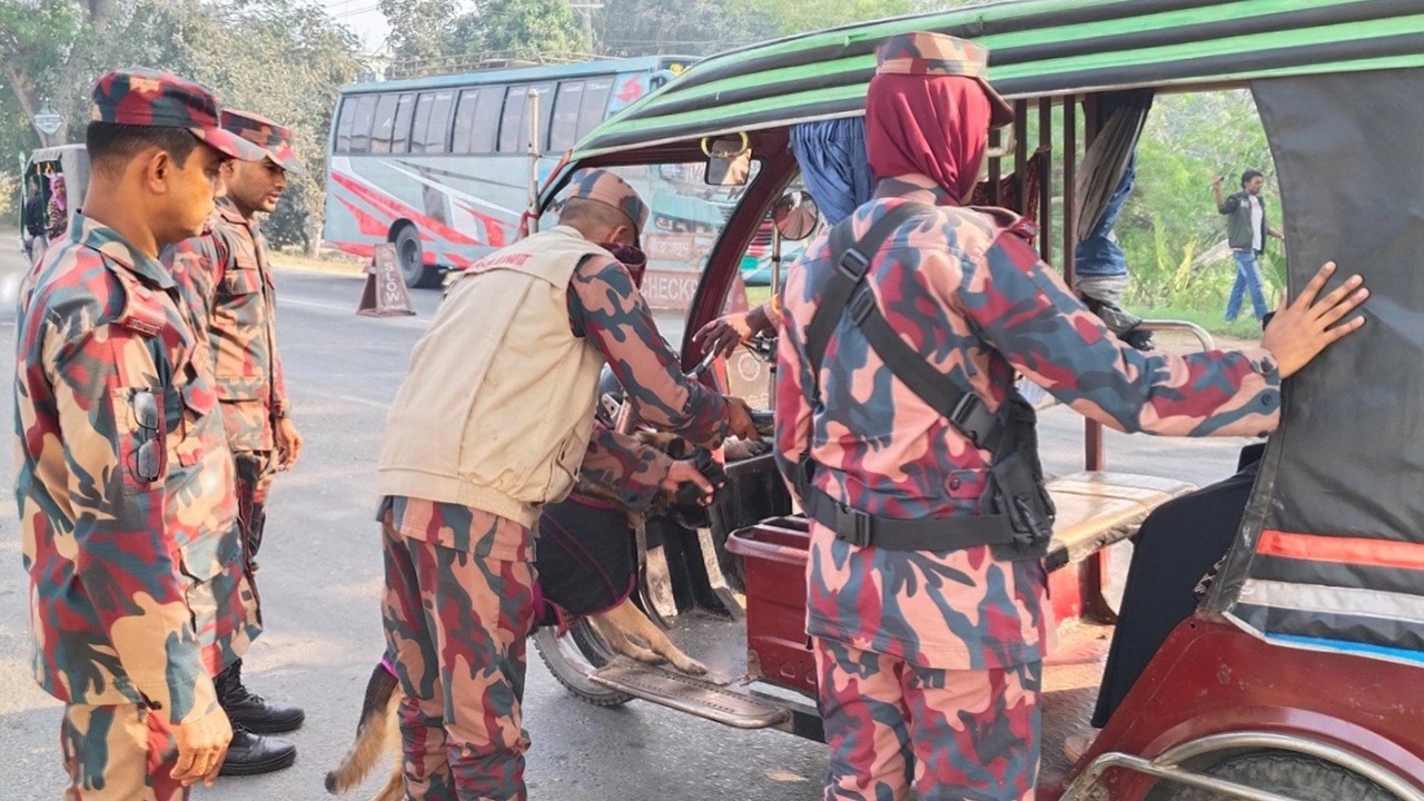 এনসিপি নেতাকে গুলি, বেনাপোল সীমান্তে কড়া নজরদারি
