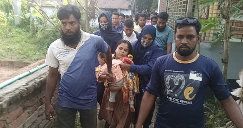 চার বছরের শিশুকে পিটিয়ে হত্যার অভিযোগে সৎমা আটক