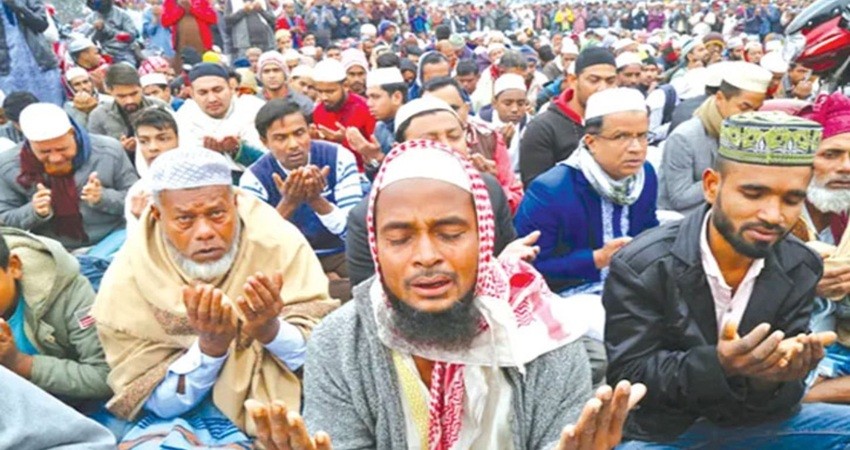 দোয়ার মাধ্যমে শেষ হলো টঙ্গীর পাঁচ দিনব্যাপী জোড় ইজতেমা