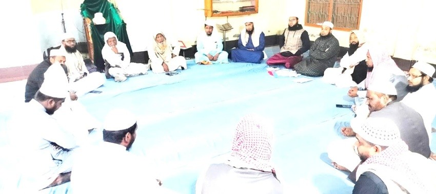 সাপাহারে হেফাজতে ইসলাম বাংলাদেশ'র আলোচনা সভা অনুষ্ঠিত