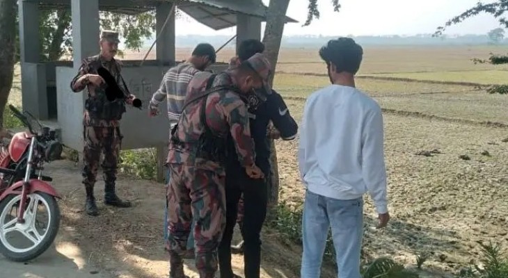 হাদীর গুলিবিদ্ধের ঘটনায় বেনাপোল সীমান্তে বিজিবির কড়া নজরদারি