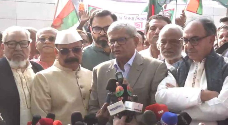 স্বাধীনতার শত্রুরা আবার মাথাচাড়া দেওয়ার চেষ্টা করছে: মির্জা ফখরুল