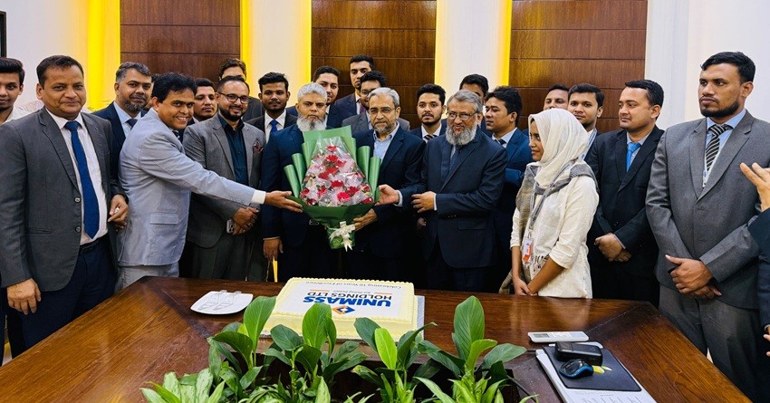 ইউনিমাস হোল্ডিংসের সফলতার ১৬ বছর উদযাপন