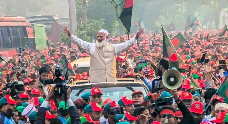 জামায়াতের যুব ম্যারাথনে লাখো নেতাকর্মীর ঢল