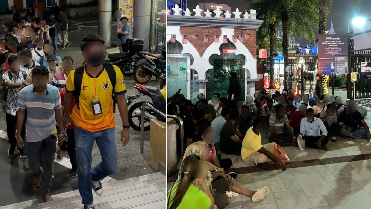 মালয়েশিয়ায় বাংলাদেশিসহ ৩১ অভিবাসী গ্রেপ্তার