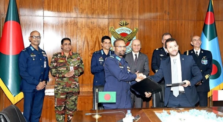 ইতালি থেকে ইউরোফাইটার টাইফুন যুদ্ধবিমান কিনছে বাংলাদেশ