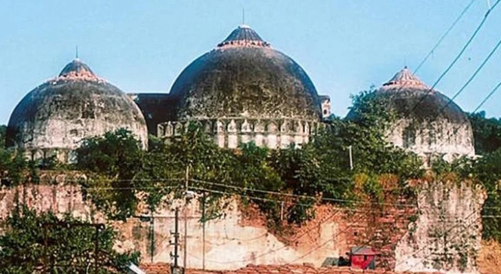 বাবরি মসজিদ নির্মাণে এক ব্যক্তির ৮০ কোটি টাকার অনুদান ঘোষণা