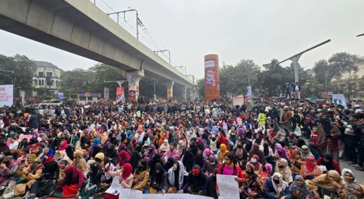 আজ থেকে সারা দেশে ইনকিলাব মঞ্চের ‘মার্চ ফর ইনসাফ’