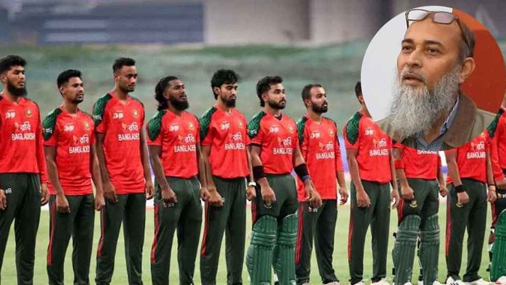 নাজমুল ইসলাম পদত্যাগ না করলে ক্রিকেটারদের খেলা বয়কটের ঘোষণা