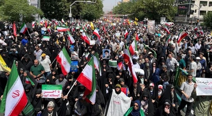 নিহত ইরানিদের স্মরণে  ৩ দিনের রাষ্ট্রীয় শোক