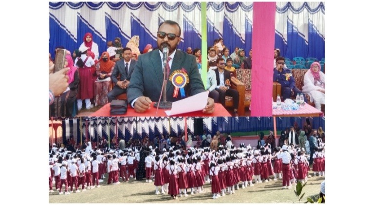 গলাচিপায় শিশু শিক্ষার্থীরা ক্রীড়া সংস্কৃতি চর্চায়