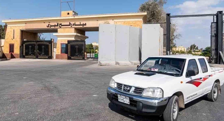 দীর্ঘ দুই বছর পর গাজার রাফাহ ক্রসিং আংশিকভাবে খুলে দিচ্ছে ইসরায়েল