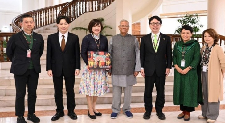 বাংলাদেশে জাপানি বিনিয়োগ বৃদ্ধির আহ্বান প্রধান উপদেষ্টার