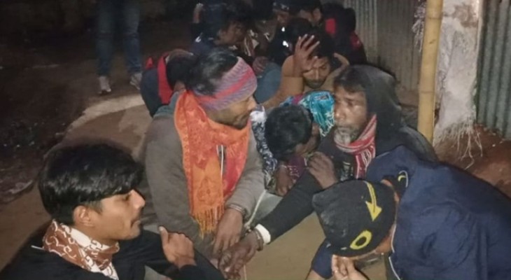 আশুলিয়ায় মাদকবিরোধী অভিযানে ১৪ জন গ্রেপ্তার: প্রত্যেকের ৬ মাসের জেল