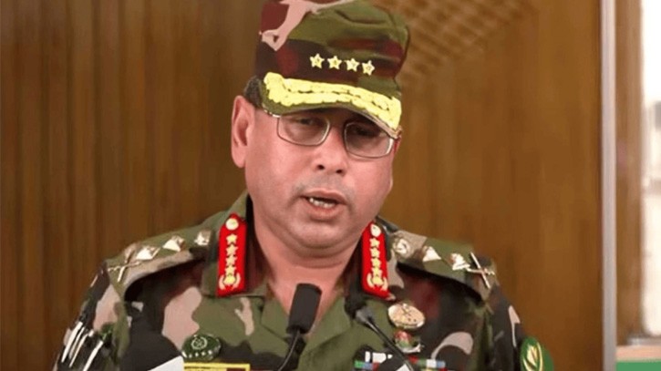 মাঠ থেকে সেনাবাহিনী ব্যারাকে ফিরবে কবে, জানালেন সেনাপ্রধান