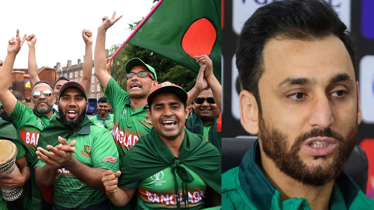 বাংলাদেশ আমাদের ভাই : বিশ্বকাপে সমর্থন চাইলেন পাকিস্তান অধিনায়ক