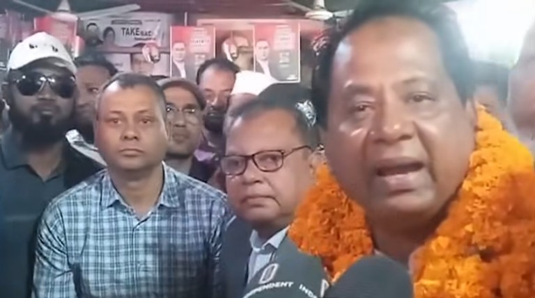 পটুয়াখালী-৪ বিপুল ভোটের ব্যবধানে বিজয়ী বিএনপির মোশাররফ হোসেন