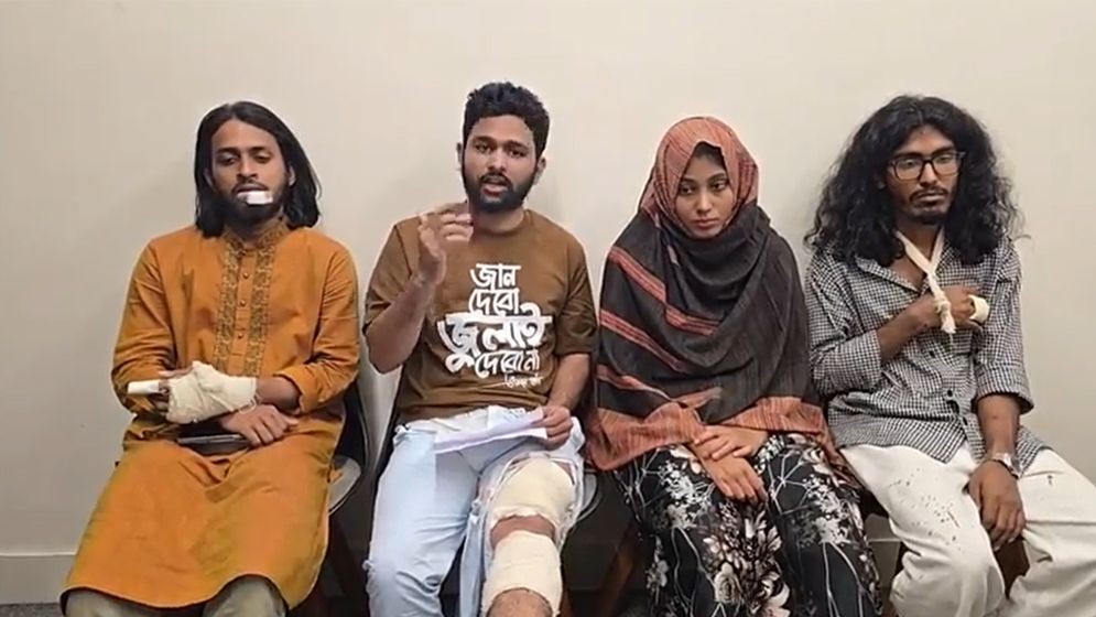 হাদি হত্যার বিচার না করলে তাদের জীবন জাহান্নাম বানিয়ে দেয়ার হুঁশিয়ারি