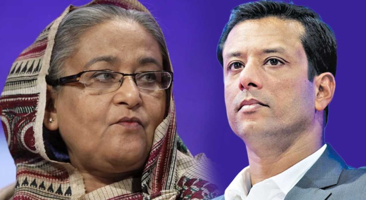 জুলাই গণহত্যার দায় স্বীকার করলেন হাসিনাপুত্র জয়