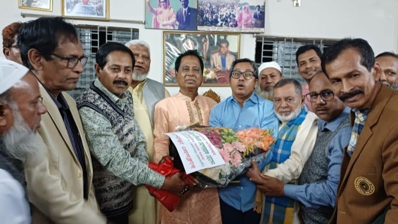 গণমাধ্যম কর্মীরা সহায়তা করলে উন্নয়ন তরান্বিত হয়: এবিএম মোশাররফ হোসেন এমপি