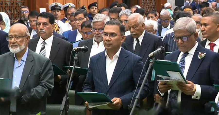 সংবিধান সংস্কার পরিষদের সদস্য হিসেবে শপথ নিচ্ছেন না বিএনপির এমপিরা