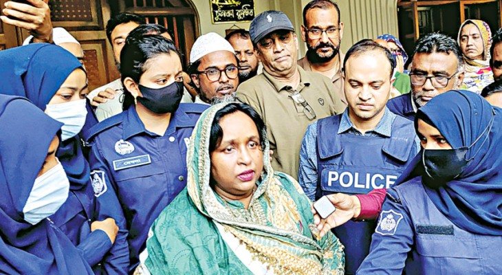 জামিন পেলেন নারায়ণগঞ্জ সিটি সাবেক মেয়র আইভী রহমান