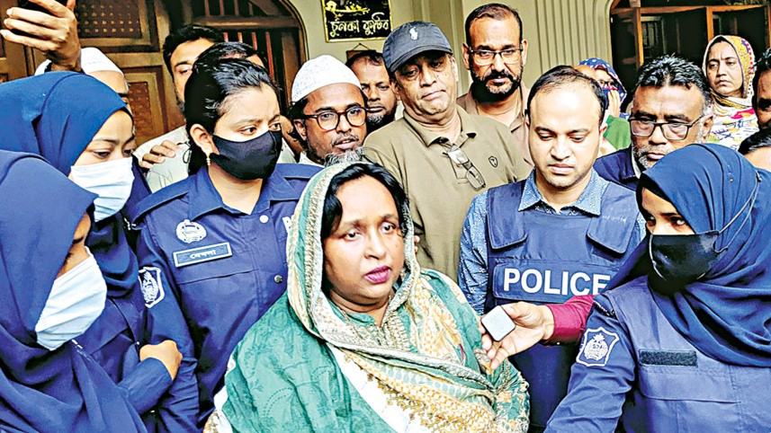 জামিন পেলেন নারায়ণগঞ্জ সিটি সাবেক মেয়র আইভী রহমান