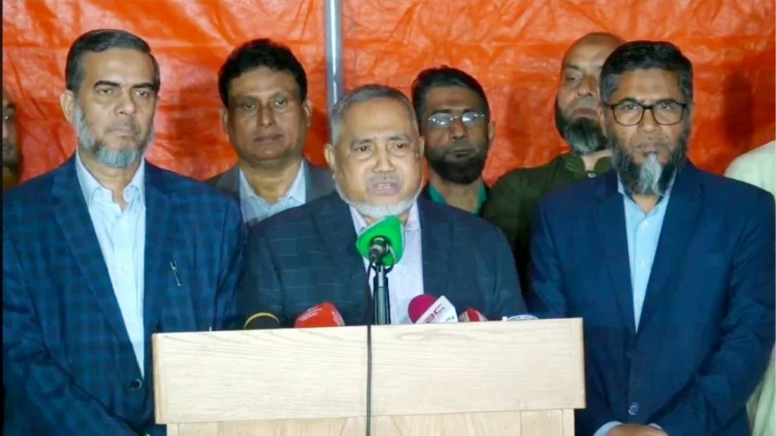 জামায়াত জাতীয় সরকারে অংশ নেবে না, শক্তিশালী বিরোধী দল হবে: তাহের