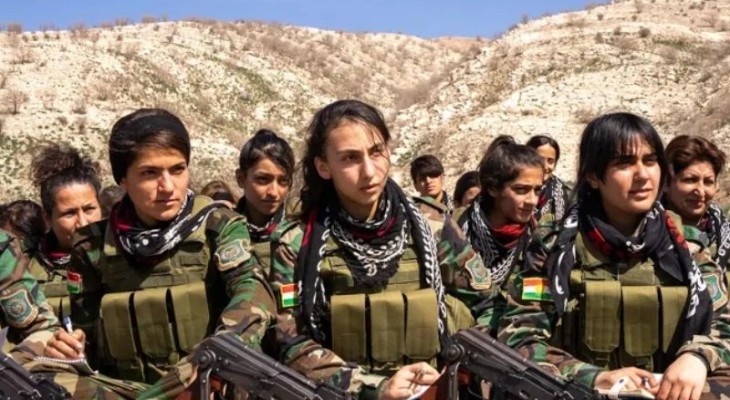 কুর্দি বিদ্রোহীদের তৎপরতায় গৃহযুদ্ধের দিকে এগিয়ে যাচ্ছে ইরান