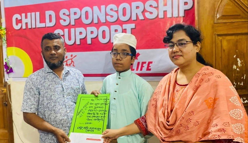 সুবিধাবঞ্চিত শিশুদের শিক্ষা নিশ্চিত করতে লিডোর চাইল্ড স্পন্সরশিপ প্রদান