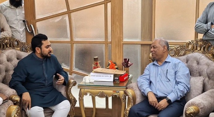 গণভোটের রায় বাস্তবায়ন না হলে আন্দোলন রাজপথে গড়াবে: নাহিদ ইসলাম