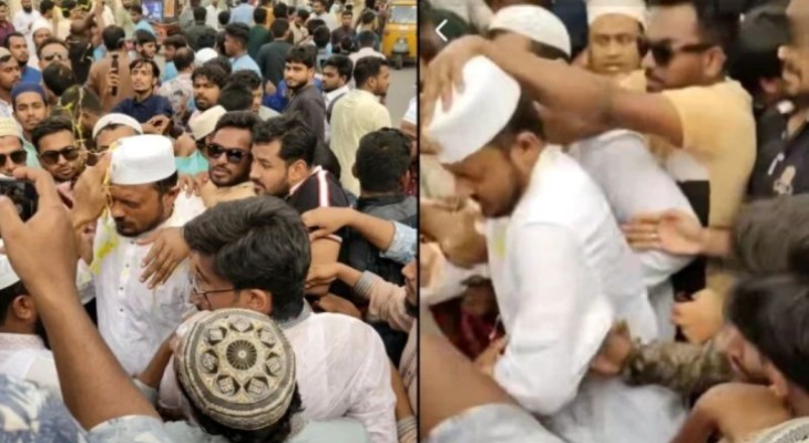 ঝিনাইদহে নাসীরুদ্দীন পাটওয়ারীর ওপর ডিম নিক্ষেপ, হামলার অভিযোগ