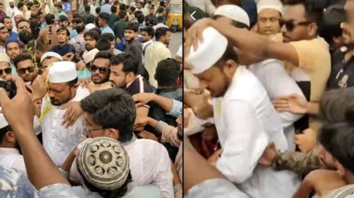 ঝিনাইদহে নাসীরুদ্দীন পাটওয়ারীর ওপর ডিম নিক্ষেপ, হামলার অভিযোগ