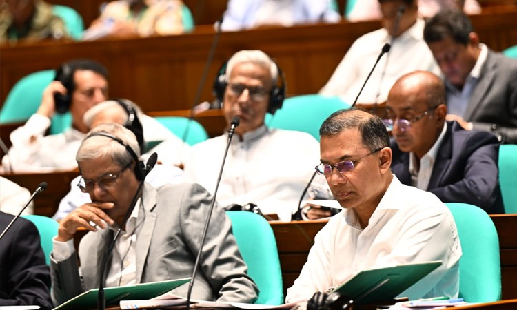 ত্রয়োদশ জাতীয় সংসদের বাজেট অধিবেশনে প্রধানমন্ত্রীর অংশগ্রহণ