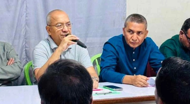 জাতীয়তাবাদী যুবদলের কেন্দ্রীয় নির্বাহী কমিটির জরুরি সভা